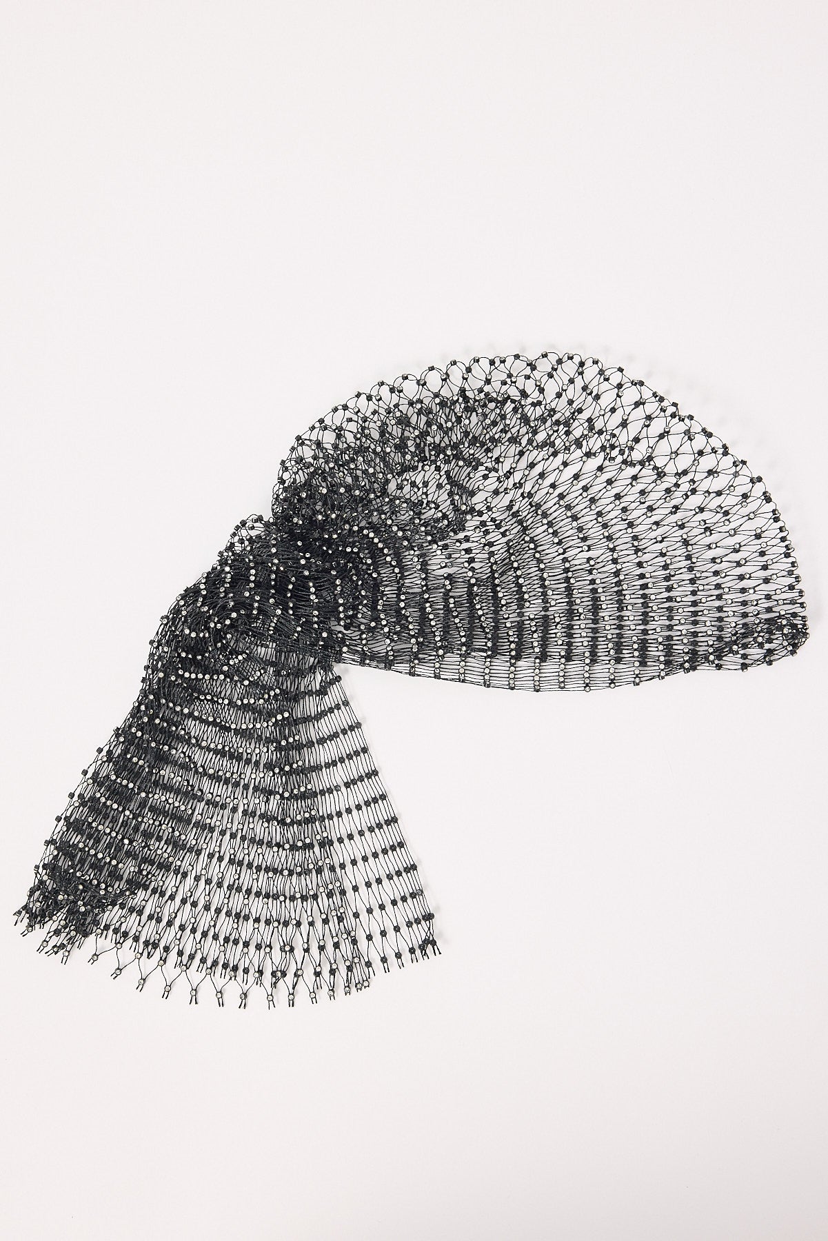 Token Diamante Head Scarf Black