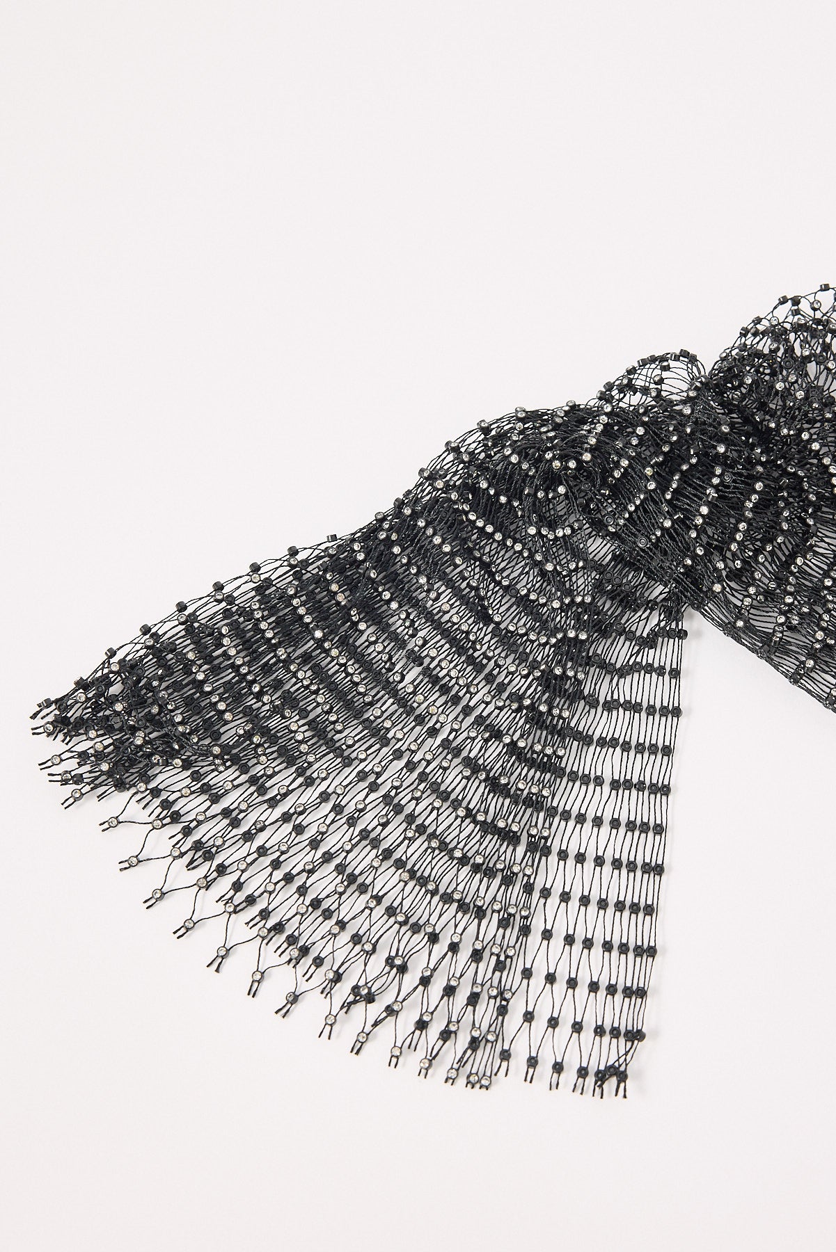 Token Diamante Head Scarf Black
