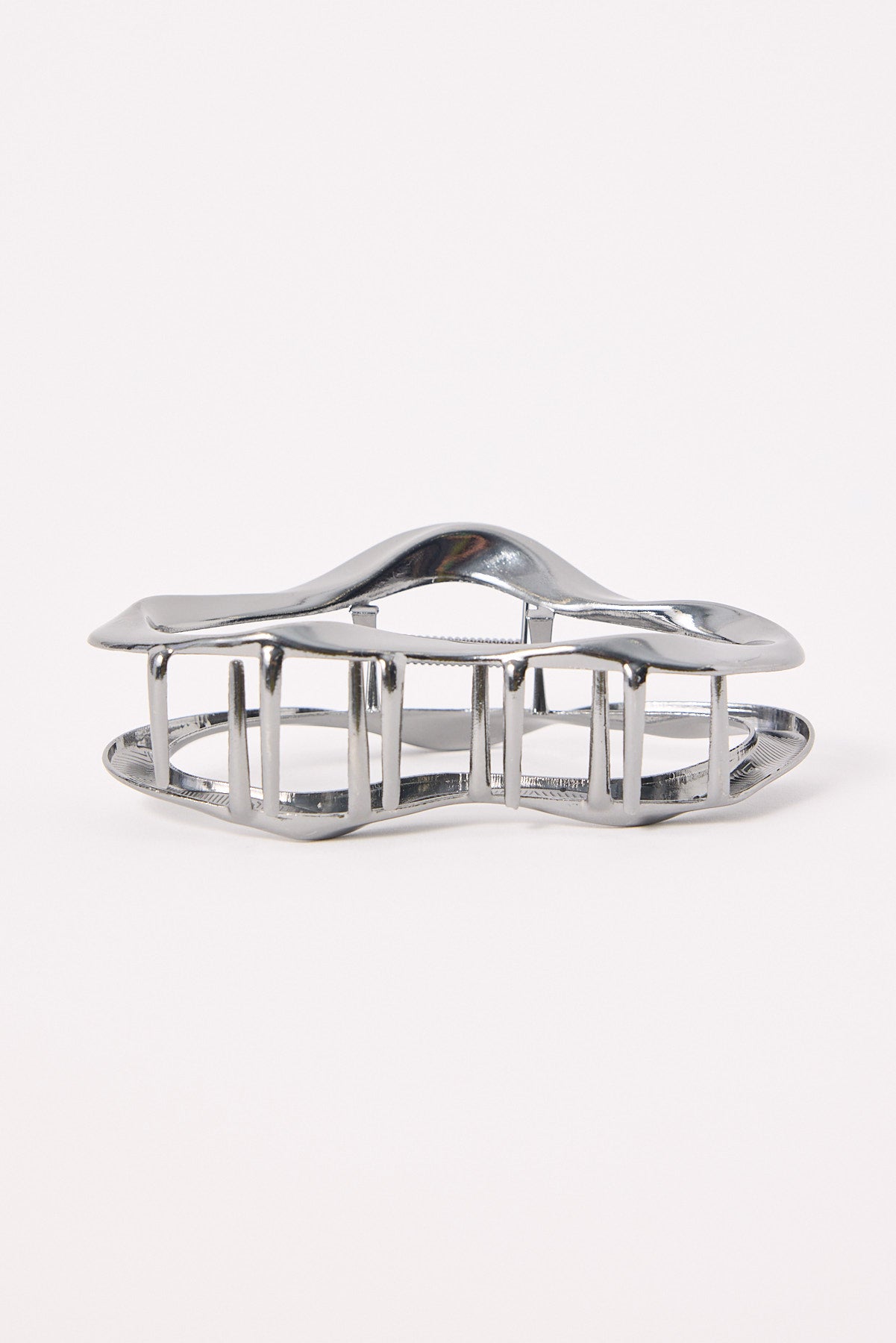 Token Wave Claw Clip Gunmetal