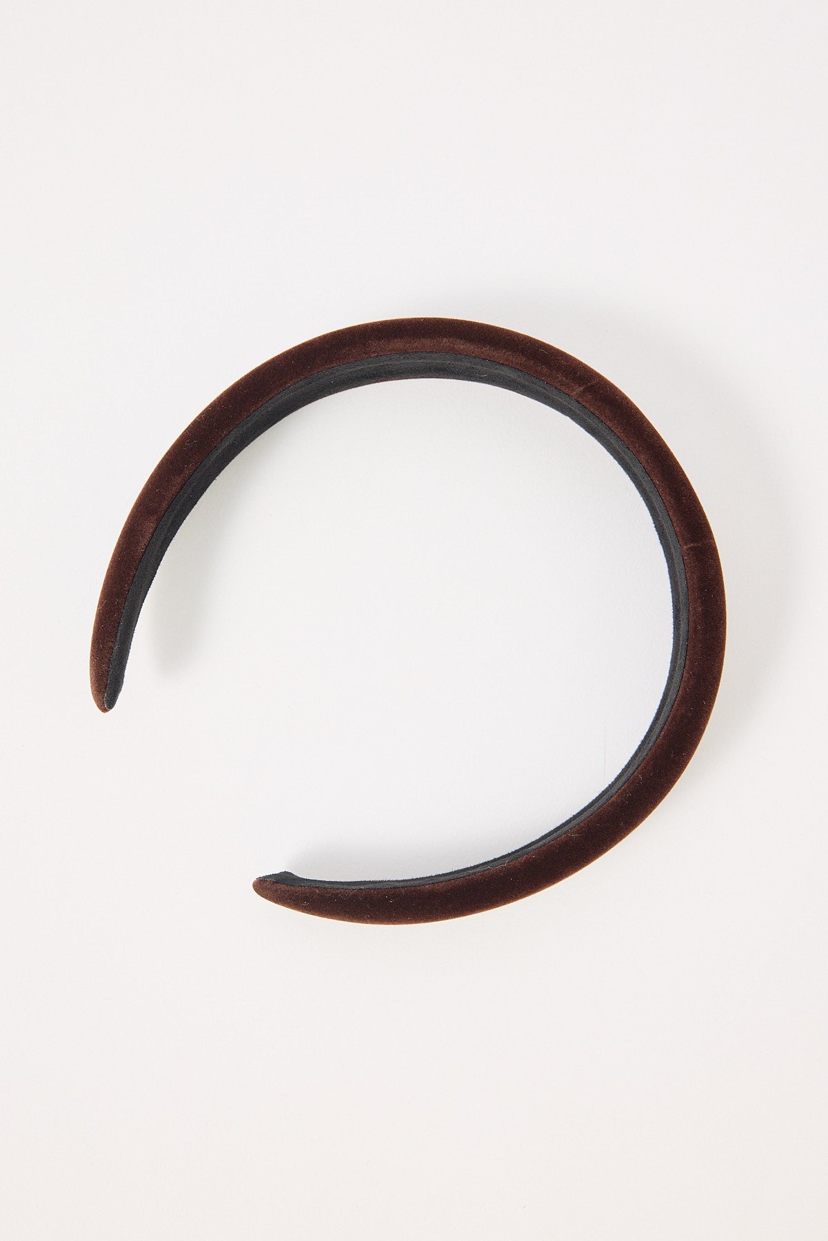 Token Suede Headband Tan