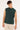 Open Archive Organic Boxy Muscle Tank Forest Green