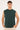 Open Archive Organic Boxy Muscle Tank Forest Green