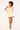 Luck & Trouble Ollie Shirred Mini Dress Butter
