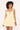 Luck & Trouble Ollie Shirred Mini Dress Butter