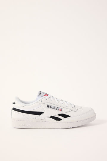 Reebok Mens Club C Revenge Sneaker White/Black