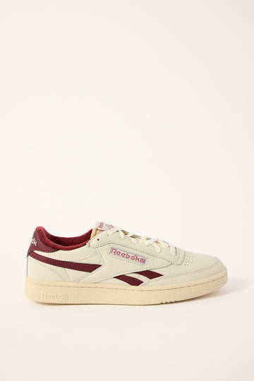 Reebok Mens Club C Revenge Vintage Sneaker Chalk/Paper White/Classic