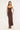 Luck & Trouble Shimmer Halter Glitter Maxi Dress Brown