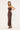 Luck & Trouble Shimmer Halter Glitter Maxi Dress Brown