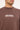 Open Archive College Organic Boxy Tee Cocoa Brown