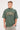 Wndrr Protocol Heavy Weight Tee Dark Green