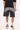 Kiss Chacey Cagey Loopbk Basketball Short Mineral Black