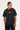 Canterbury Embroidered Oval Logo Heavyweight Oversized Tee Jet Black
