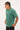 Canterbury Embroidered Heritage Logo Heavyweight Oversized Tee Pine Needle Green
