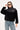 Thrills Warm Down Polar Fleece Charcoal