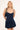 Motel Juun Dress Dark Navy
