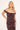 Motel Catrin Dress Doodle Flower Flock Brown