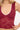 Motel Lihat Top Lace Burgundy With Pink Bind