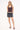 Motel Aguna Skirt Blue Brown Check