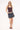 Motel Aguna Skirt Blue Brown Check