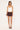 Motel Wiluta Short Dark Brown Pinstripe