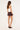 Motel Wiluta Short Dark Brown Pinstripe