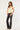 One Teaspoon Alice Low Waist Bootcut Denim Jeans Washed Black