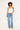 One Teaspoon Low Riders Low Waist Wide Leg Zipped Denim Jeans Pretty Blue
