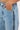One Teaspoon Low Riders Low Waist Wide Leg Zipped Denim Jeans Pretty Blue