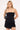 Perfect Stranger Olsen Strapless Top Black