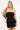 Perfect Stranger Olsen Strapless Top Black