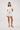 Perfect Stranger Fenella Mid Rise Shorts Off White