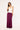 Perfect Stranger Jada Frill Maxi Skirt Plum