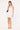 Perfect Stranger Pascal Jacquard Mini Dress White