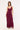 Perfect Stranger Armina Frill Maxi Dress Plum