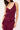 Perfect Stranger Armina Frill Maxi Dress Plum