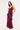 Perfect Stranger Armina Frill Maxi Dress Plum