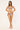 Perfect Stranger Nani Tie Side Bikini Bottom Burgundy Stripe