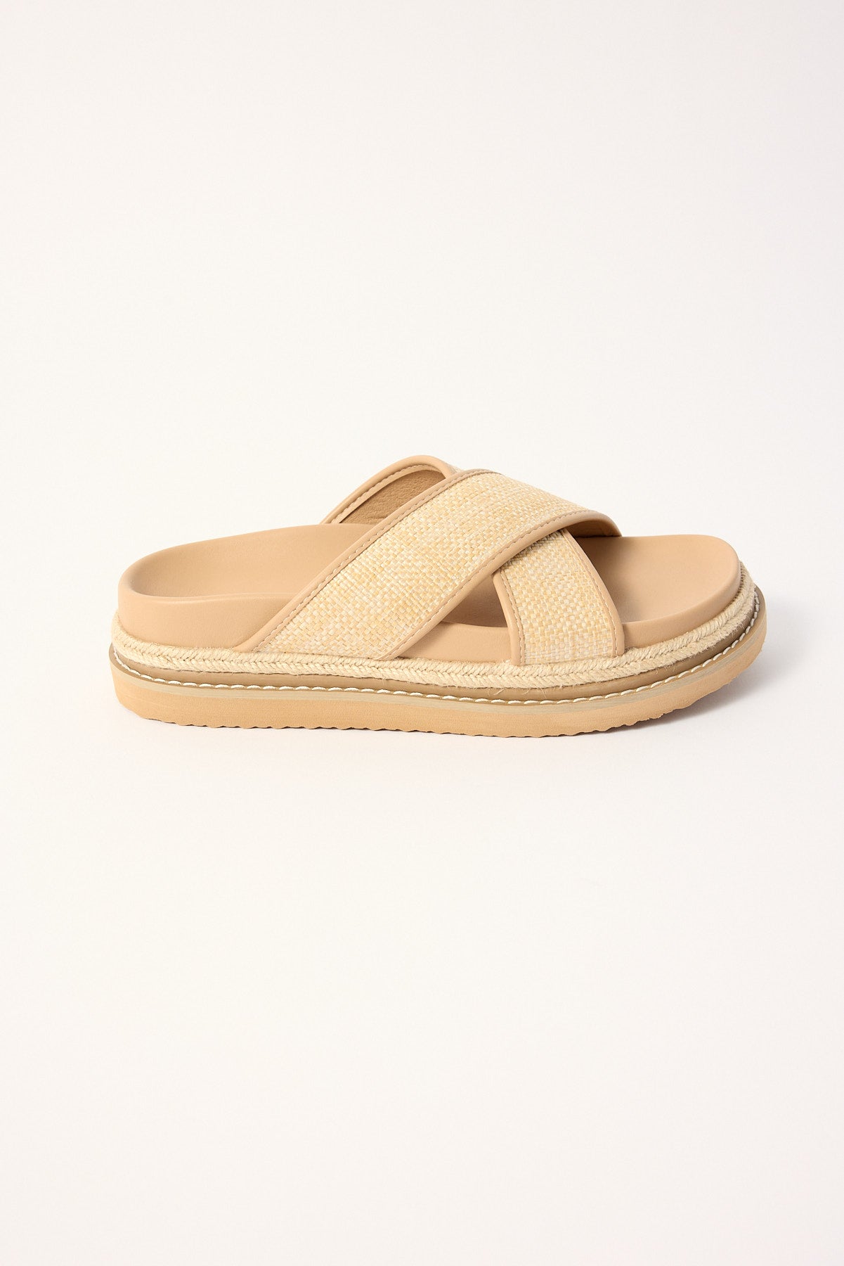 Billini Aysha Natural Raffia-Clay