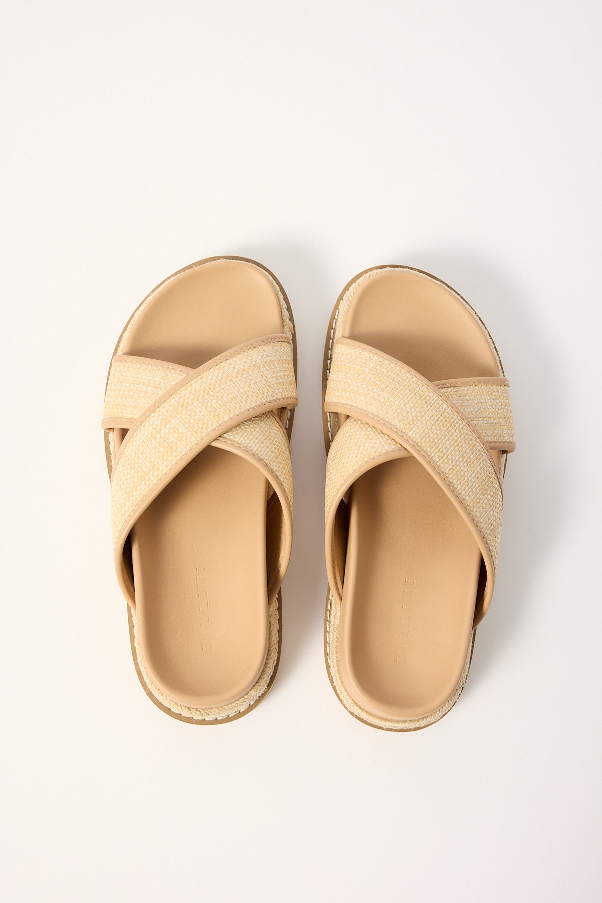 Billini Aysha Natural Raffia-Clay