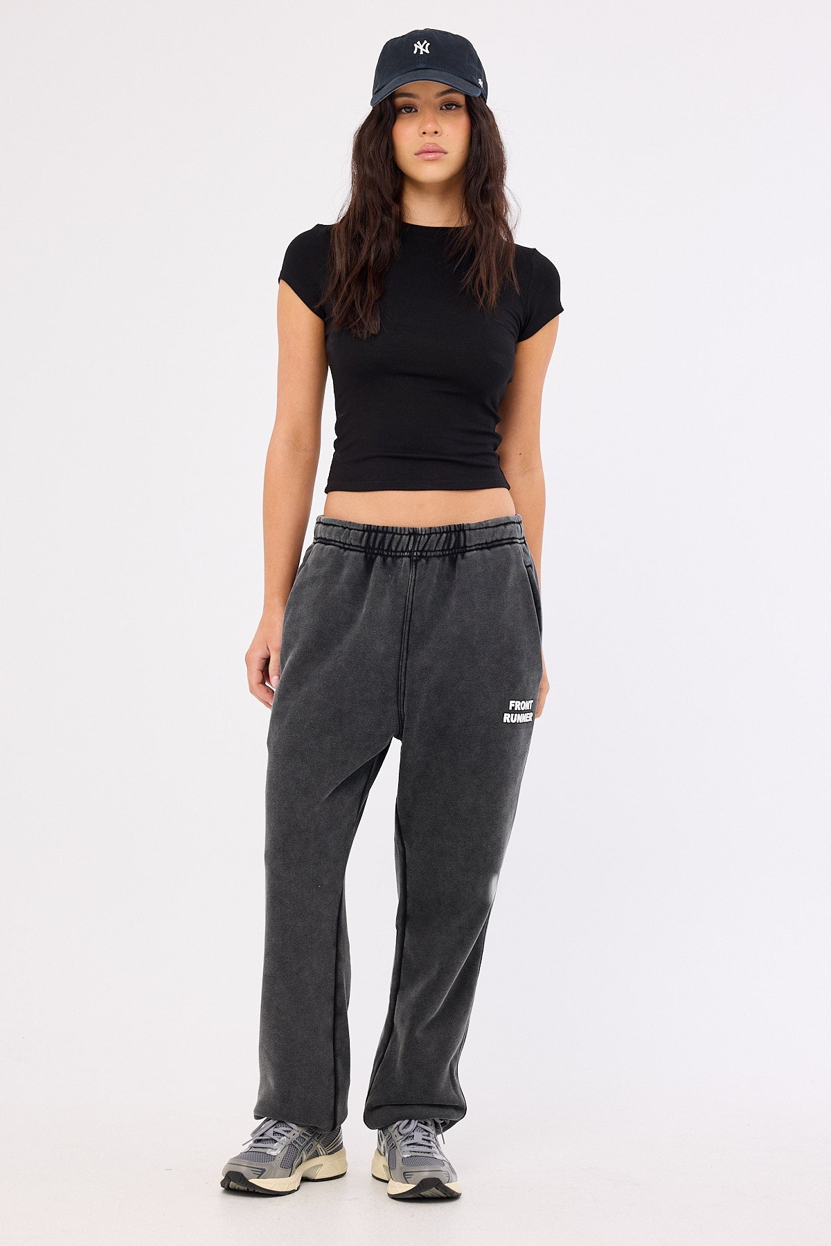 Front Runner Running Dept Pant Black Wash