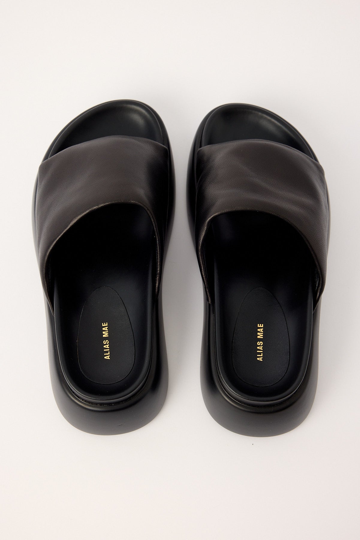 Cutler Black Leather