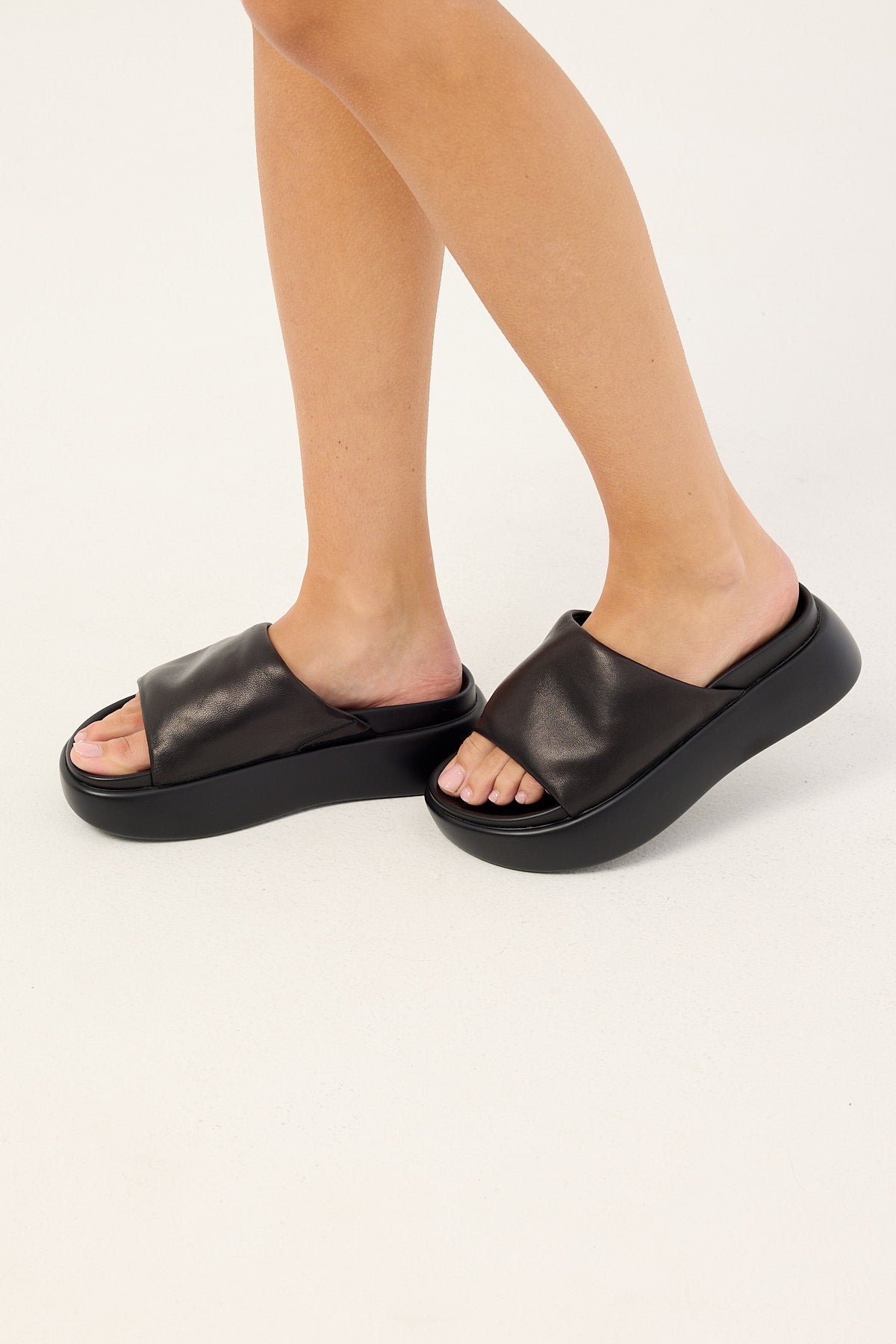 Cutler Black Leather