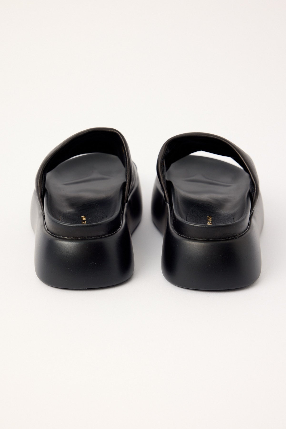 Cutler Black Leather