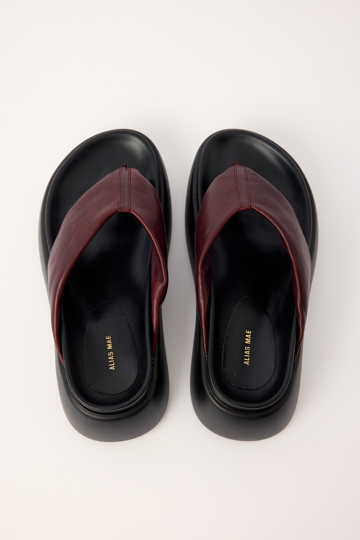 Cullen Burgundy Oily Leather