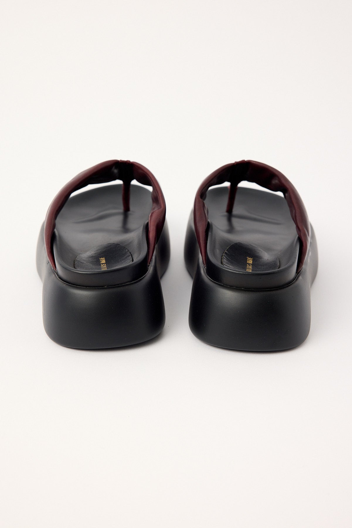 Cullen Burgundy Oily Leather