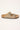 Birkenstock Arizona Vegan Birko-flor Narrow Desert Dust Espresso/Grey Taupe