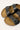 Birkenstock Arizona Natural Leather Regular Vintage Wood Black