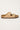 Birkenstock Arizona SFB Nubuck Leather Narrow Sandcastle