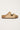 Birkenstock Arizona SFB Nubuck Leather Regular Sandcastle