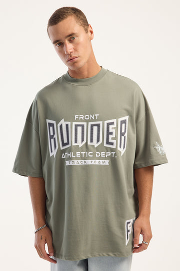Front Runner Viper Dept Tee Grey